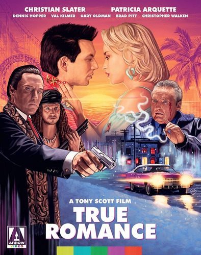 4k Uhd + Blu-ray True Romance / Steelbook Subtitulos Ingles