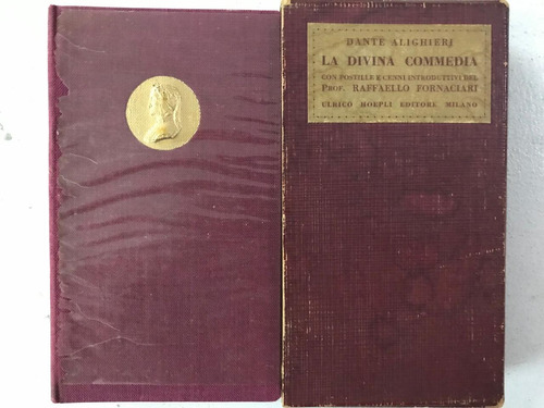 La Divina Commedia - Dante Alighieri (Usado)