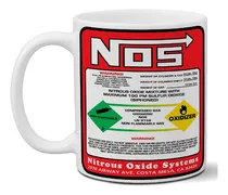 Comprar Taza De Cerámica Nitro Noss Tuning Fierrera Importada