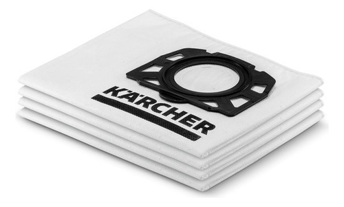 Bolsas Filtro Aspiradora Karcher Wd 3 (4 Unidades)