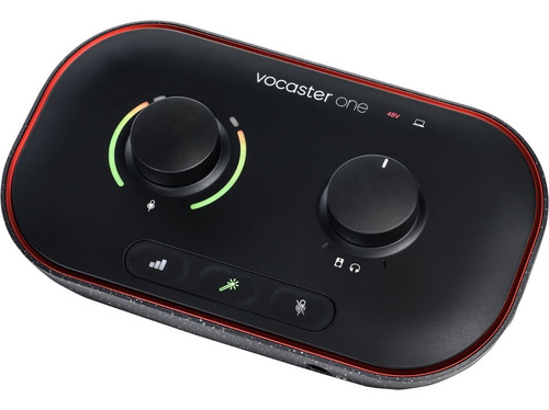 Imagem 6 de 8 de Interface De Audio Focusrite Studio Vocaster One+nf/garantia