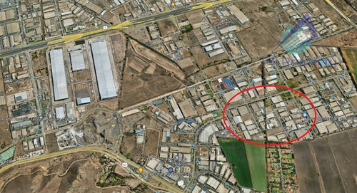 Terreno Industrial 5.000 Mt2 En Venta En Colina