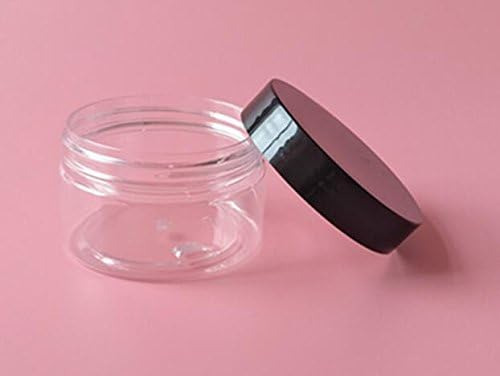 8 Oz / 250ml Pet Plastic Refillable Jars Empty Cosmetic...