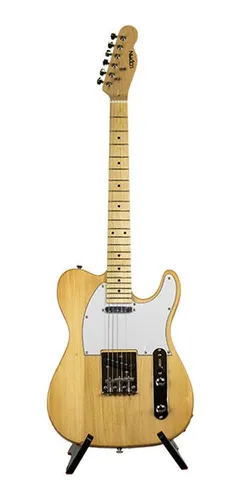 Guitarra Electrica Logan Tipo Telecaster Natural Cuotas sin inter s