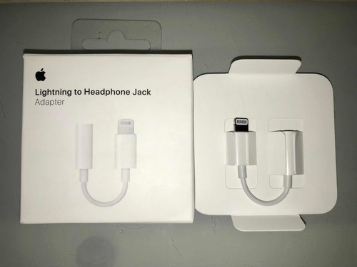 Imagen 2 de 2 de Adaptador Lightning To Headphone Jack