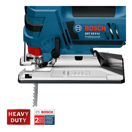 Sierra Caladora Inalambrica Bosch Gst 18v-li No Bat/cargador