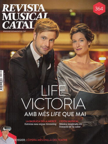 Revista Musical Catalana 364 - Cat (libro Original)