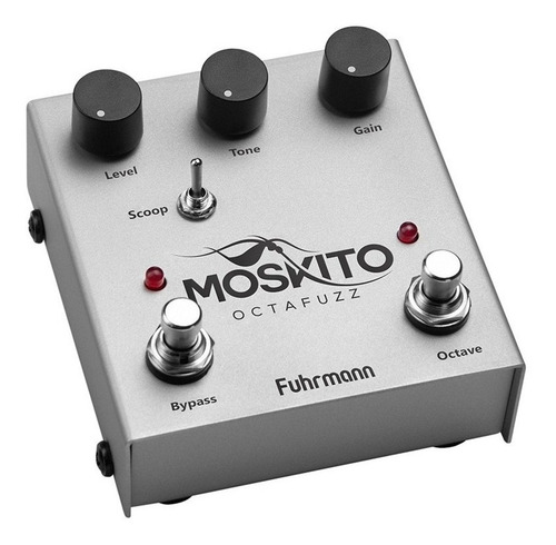 Pedal Fuhrmann Guitarra Moskito Octafuzz Oz10 Novo Original