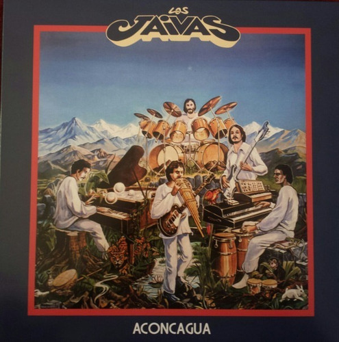 Vinilo Los Jaivas Aconcagua Nuevo Sellado Envío Gratuito