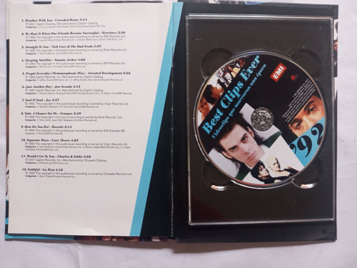 Libros+dvd Videoclips Que Marcaron Epoca.pack 90-91-92-93