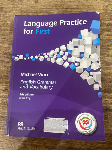 Michael Vince, Language Practice For First