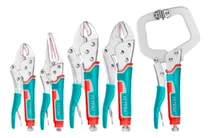 Comprar Set 5 Alicates De Presion Total Tos23091