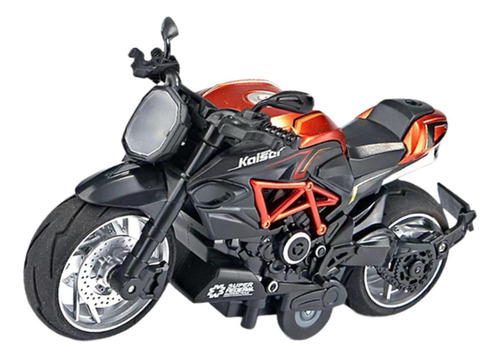 Modelo De Motocicleta, Juguete De Motocicleta Con Retroceso,