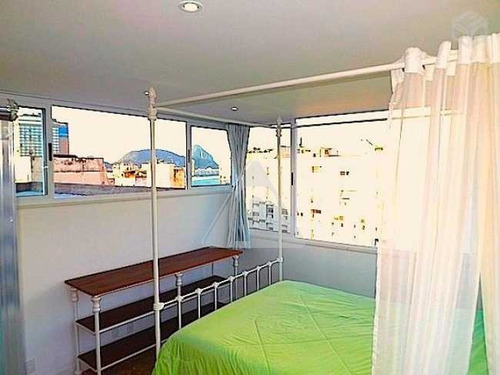Apartamento À Venda, 2 Quartos, 1 Suíte, Copacabana - Rio De Janeiro/rj - 12933