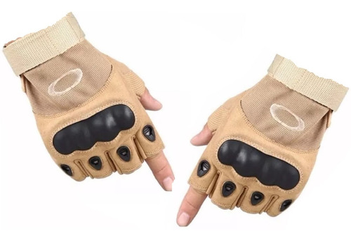 Guantes Tacticos Medio Dedo Airsoft  Indumentaria Royal Coyt