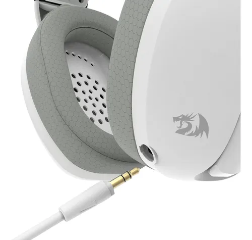 Audífonos Inalámbricos Redragon Wireless Conexión X3 Gris