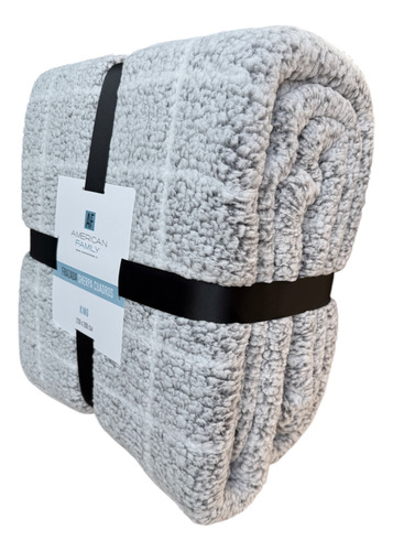 Frazada Con Chiporro Sherpa 1.5 Plaza Cannon 180x200