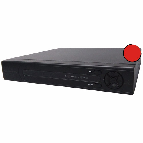 Dvr 4 Canales Ahd Cctv Video Ultra Hd 2k 5 Megapixeles Msi
