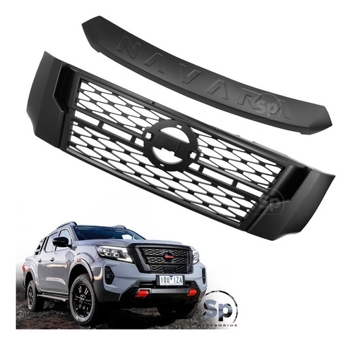 Imagen 1 de 7 de Parrilla Nissan Off Road Np300 Frontier 2016-2020 Tipo 2022