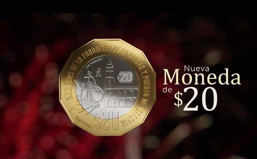 Moneda 500 Años Del Puerto De Veracruz