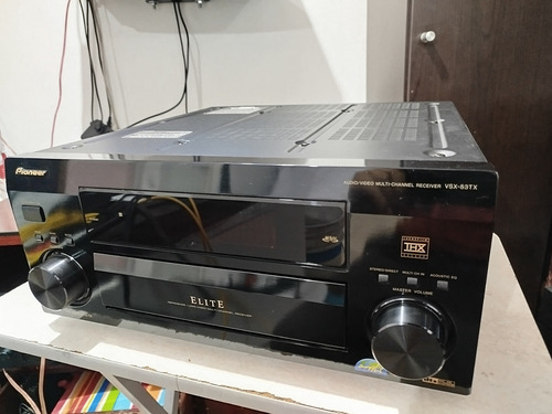 Pioneer Elite Vsx-53tx Multi Channer 7.1ch Thx Lucas Film Negro 700 W (Usado)