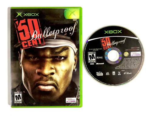 50 Cent: Bulletproof - Juego Original Para Xbox Classic