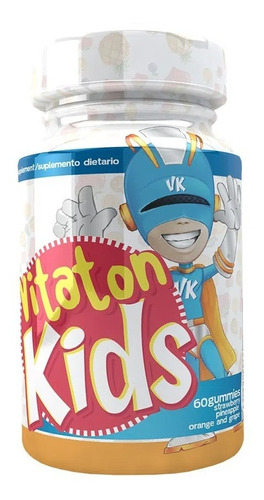 Vitaton Kids 60 Gomas - Unidad a $667