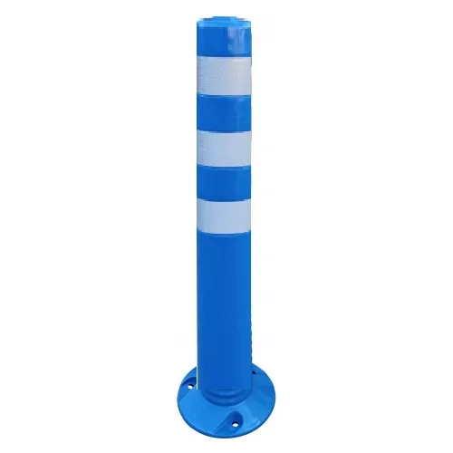  Hito Flexible Azul Tipo Cono Vial Demarcacion De Espacios