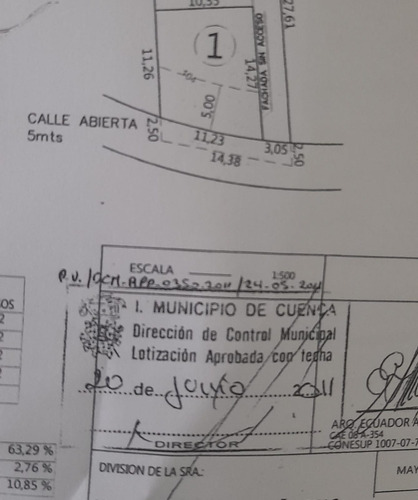 Vendo Terreno 136.8 Metros En La Calle De La Bandera Barrio Quinta Chica