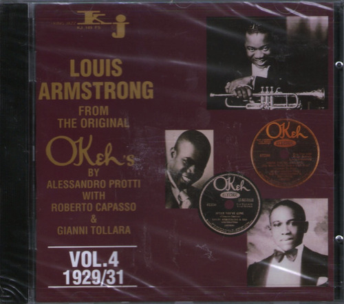 Louis Armstrong Original Oke´s 1929/31 Vol 4 King Jazz