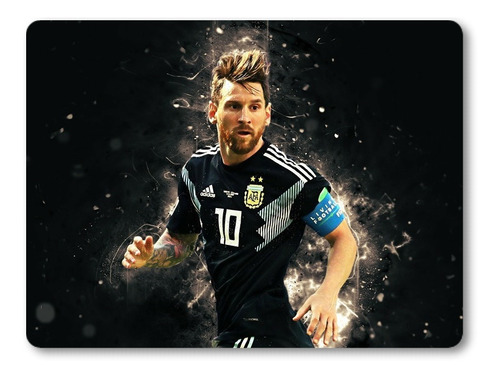 Mouse Pad 23x19 Cod.1086 Futbol Messi