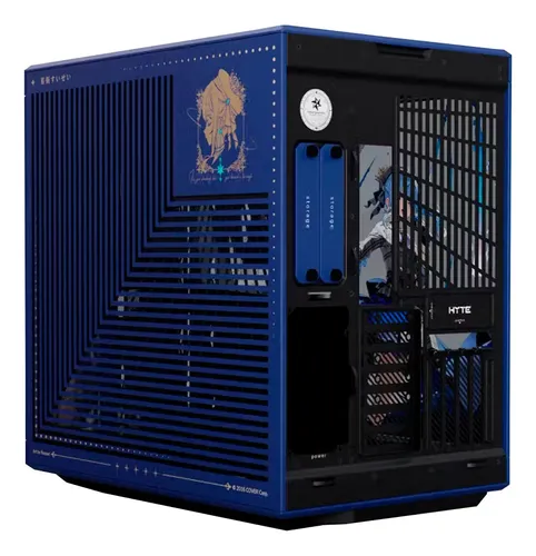 Gabinete Hyte Y70 Mid Tower Hoshimachi Suisei Edition | MercadoLivre