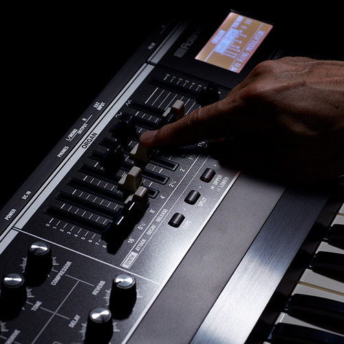 Teclado musical Roland V-Combo VR-09B negro