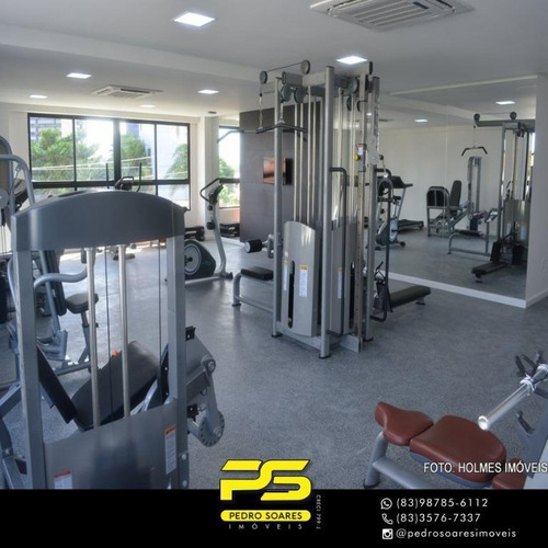 (oportunidade) Apartamento Com 3 Dormitórios À Venda, 265 M² Por R$ 1.400.000 - Altiplano - João Pessoa/pb - Ap4163