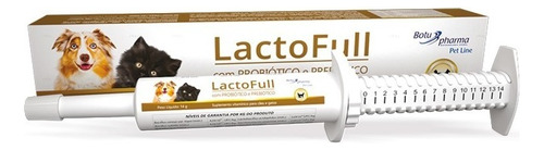 Lactofull - Suplemento Vitamínico Para Cães E Gatos - 14g