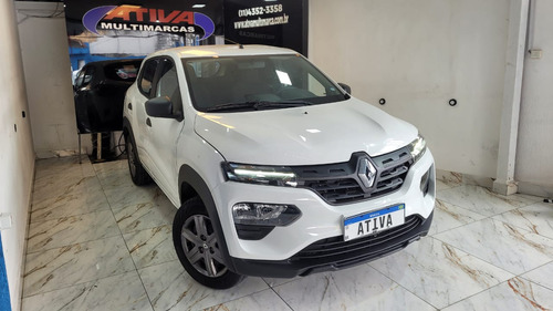 Renault Kwid Kwid Zen 1.0 Flex 12V 5p Mec.