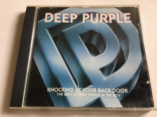 Deep Purple The Best Of Cd Importado Usa