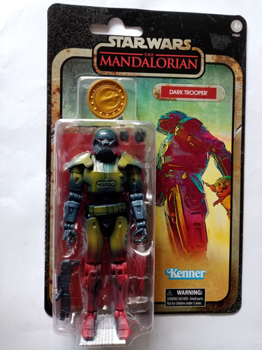 Star Wars Black Series Darktrooper Créditos 2022 (Usado)