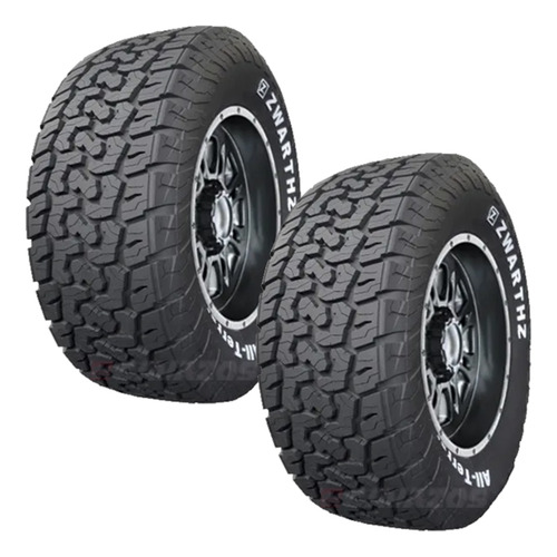 Paquete De 2 Llantas 235/75 R15 Zwarthz All Terrain A/t Xl M