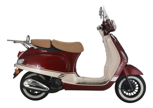 Imagen 1 de 11 de Scooter Styler Exclusive 125 Zanella