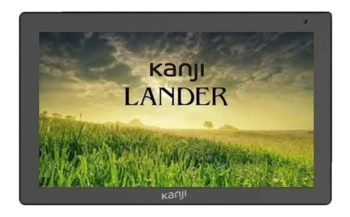 Tablet con funda Kanji Lander KJ-AC02 10.1" con red móvil 32GB negra y 2GB de memoria RAM