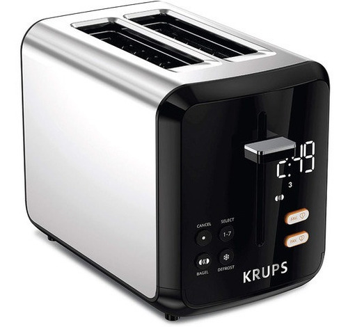 Hervidor De Agua Krups Bw26 Cool Touch, De Acero Inoxidabl