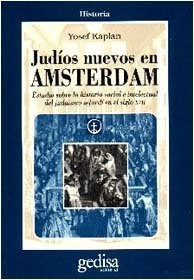 Judios Nuevos En Amsterdam - Sin Autor