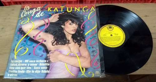 Katunga La Conga 1980 Disco Vinilo Lp