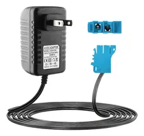 Comprar Cargador De Batería 12v Compatible Con Peg Perego Y Otros