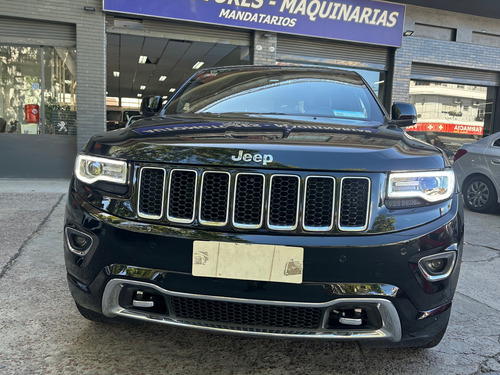 Jeep Grand Cherokee 3.6 Overland 286hp At