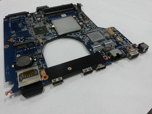 Placa Mae Nova Positivo Sim+ 2000 6-71-w2400-d03 Gp