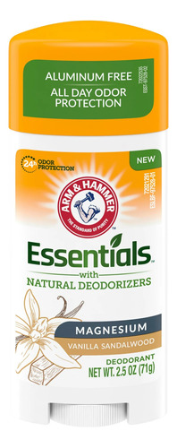 Arm & Hammer Essentials Deodorant  Vanilla Sandalwood 