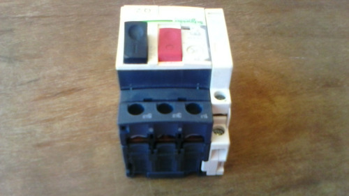 Guardamotor 2,5 - 4 Amp. Scheneider Electric Gv2m07