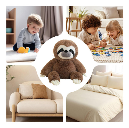 Perezoso De Peluche Juguete De Peluche De Perezoso Relleno C